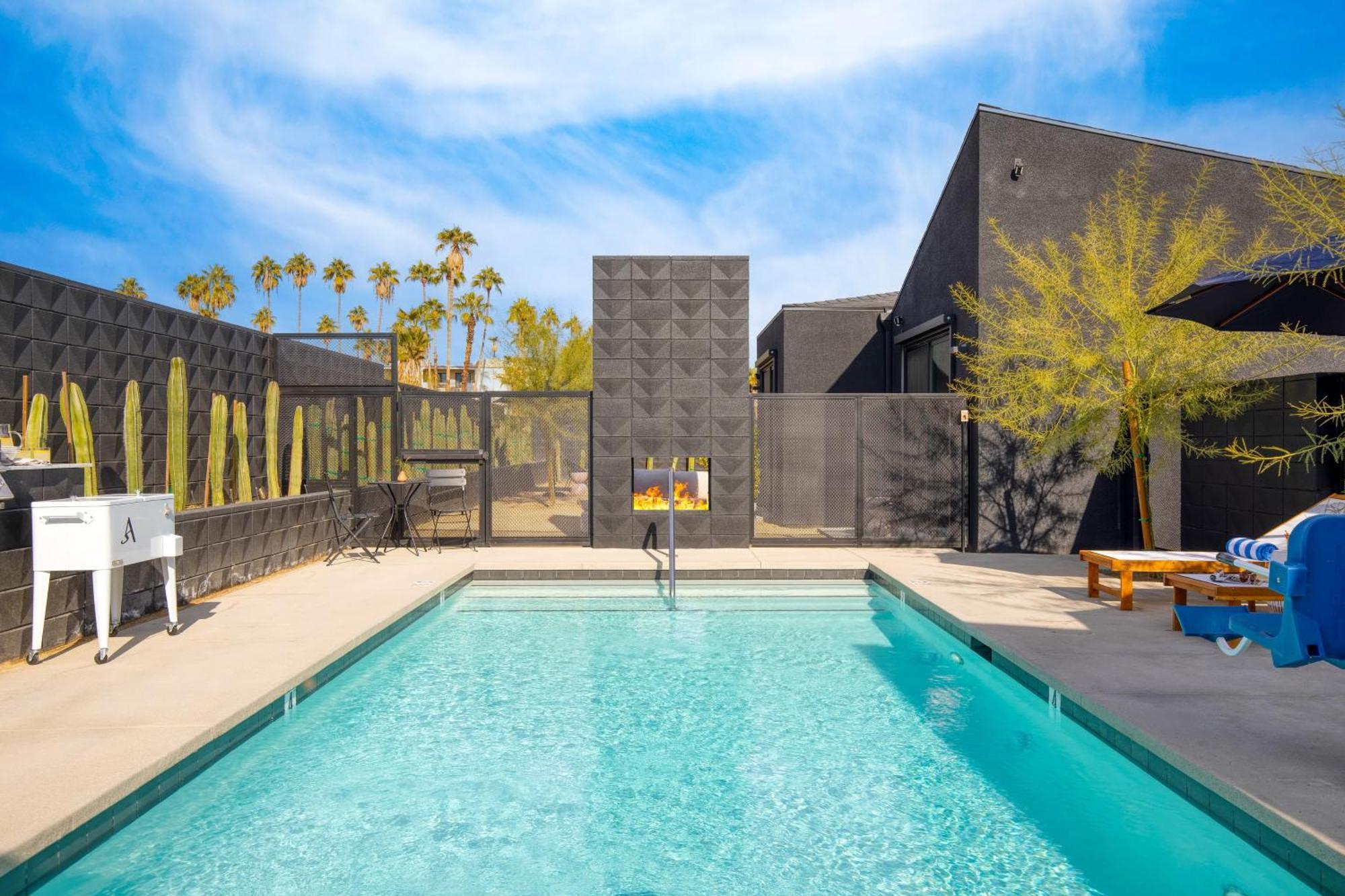 Blackhaus By Avantstay Ada Modern Rooms, Pool & Bbq Палм-Спрінгз Екстер'єр фото